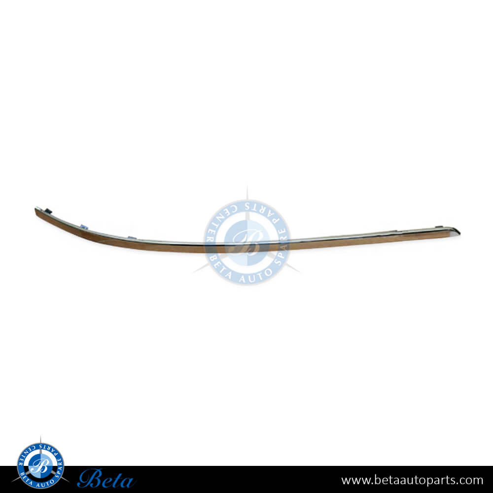 Right Side Rear bumper chrome moulding for Mercedes C-Class W204 2008-2010 models, Part Number 2048851021 Right Side Rear bumper chrome moulding for Mercedes C-Class W204 2008-2010 models, Part Number 2048851021